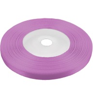 Stuhy: saténová stuha, vres, 6mm, 32mb