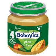 BOBOVITA Ovocný dezert Jablko a tekvica 4 m+ 125 g