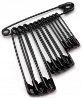 BEZPEČNOSTNÉ NÁRAZY BLACK RIGID MIX - 12 kusov