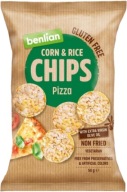 PD Kukuričné ​​a ryžové lupienky Pizza BENLIAN 50g