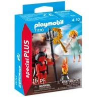 PLAYMOBIL 71170 ANJEL A ČERT
