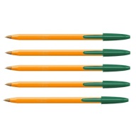 BIC oranžovozelené perá 0,8 mm Sada 5 ks