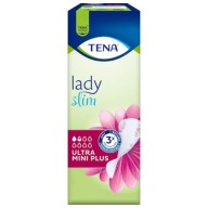 Anatomické vložky Tena Lady Slim Ultra Mini Plus