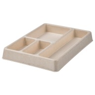 IKEA HONSNAT Organizér na káble Vložka do zásuvky, prírodná, 29x21 cm