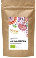 Ashwagandha ASHWAGANDHA prášok 100 g BIO Adaptogen Indický ženšen BATOM