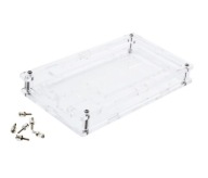 Akrylátové puzdro pre Arduino Mega2560 priehľadné puzdro