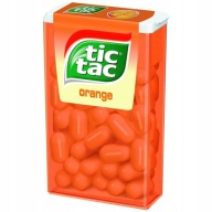 Tic Tac Dražé s pomarančovou príchuťou 18 g