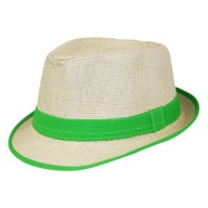 LETNÁ PLÁŽOVÁ PÁRTY PANAMA ČELO TRILBY FEDORA