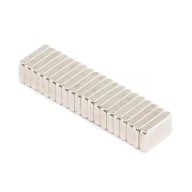 NEODYMIOVÝ MAGNET TANIER 10x6x2 N38 - 20 KS