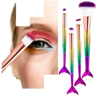 MERMAID FISH TAIL EYE EYE EYE KE-UP ŠTETEC SET