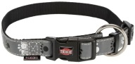 Reflexný obojok pre psa Silver M-L-S 35-55cm