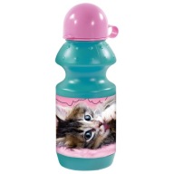 Fľaša na vodu pre detské mačky 330ml Cleo a Frank