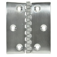 50X80X1,5 Nerezový pánt A2 chróm-nikel 8049
