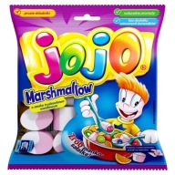 Jojo Marshmallow Jahodovo-vanilkové marshmallows 86 g