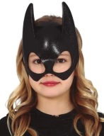 Detská maska ​​žena mačka mačiatko outfit