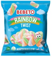 Bebeto Rainbow Twist Odra peny 60 g