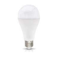 Studená biela LED žiarovka GS 18W E27 6000K 1650lm