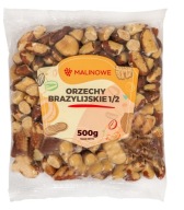 POLOVIKY Brazílskych Orieškov 500g PRÉMIOVÁ PRÍRODNÁ KVALITA