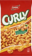 Curly - Kukuričné ​​chrumky s mletými arašidmi