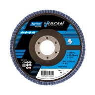 Norton Vulcan lamelový brúsny kotúč R842 P40 125X22mm 63642502315