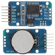Časový modul hodín DS3231 RTC AT24C32 Arduino + batéria.