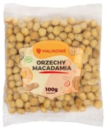 MAKADAMIOVÉ ORECHY 100g PRÍRODNÁ MAKADAMIA PRÉMIOVÁ KVALITA