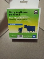 Filtračné kotúče na mlieko Ø 120 mm, 200 kusov CanAgri