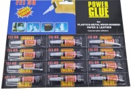 POWER GLUE EXTRA STRONG sada 12 kusov STRONG