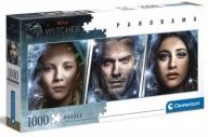 PUZZZLE 1000 KUSOV. PANORAMA THE WITCHER NETFLIX THE WITCHER