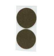 Plsťové podložky, priemer 60 mm, 2 ks, plsť na nábytok