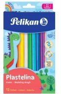 PLASTICINOVÉ PELIKÁNOVÉ BITKY 12 FARIEB 9X17 MM