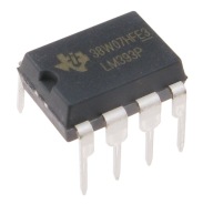 LM393 duálny DIP8/1887 analógový komparátor