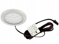 ORBIT 1,5W LED LAMPA POD SKRIŇU, SILVER BN