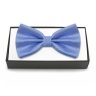 Pánsky modrý motýlik, elegantný motýlik v krabičke