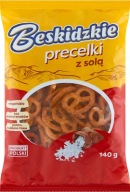 Aksam Beskidzkie praclíky so soľou 140 g