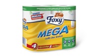 Mega Foxy 3w celulózový toaletný papier 4 rolky