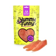 Yummy & Funny Dog Treat Mäkké kuracie filety 80g