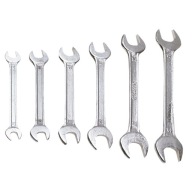 Obojstranné vidlicové kľúče TopTools 8 ks. 6-22 mm