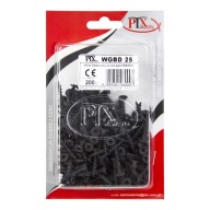 Skrutka do sadrokartónu s dreveným závitom 3,5x25 200 ks