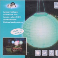 Solárna lampa LED lampa 28 cm zelená
