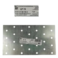 Plochá spojka LP-15 rozmery 80x140mm Skrutka-kov