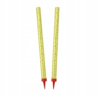 Fontána na tortu 18 cm, certifikát, 2 kusy