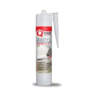 AKRYLÁT na steny BIELE sadrokartónové dosky náter stavebný tmel 300 ml QMAR