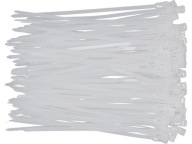 PLASTOVÉ SVIETKY YATO, BIELY 3,6x150mm, 100 ks. TRITITES
