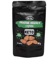 OATBE KETO Pražené mandle s erytritolom | Bez pridaného cukru |