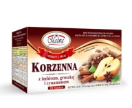 Koreňová Malwa so zázvorom, hruškou a škoricou 20 t