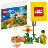 LEGO CITY 30590 Záhradná farma strašiakov + LEGO darčeková taška