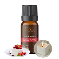 Vôňa na sviečky Vosk na sviečky 10ml PANNA COTTA Sweet