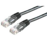 LAN UTP Cat 6 sieťový kábel, krútená dvojlinka RJ45, 1,5 m