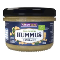 Prírodný bio hummus 185g